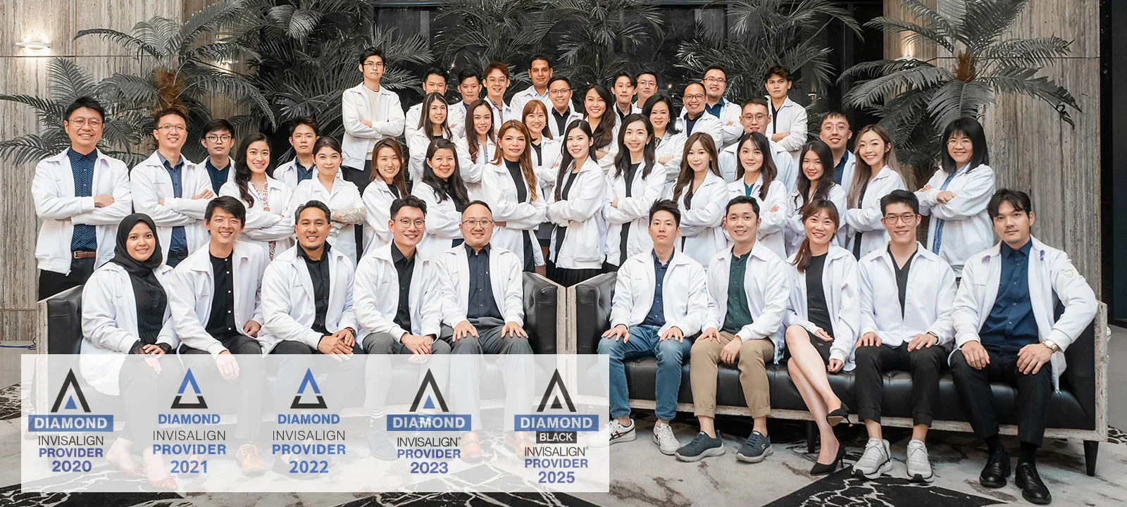 Dentists and doctors of the iCare Dental Group