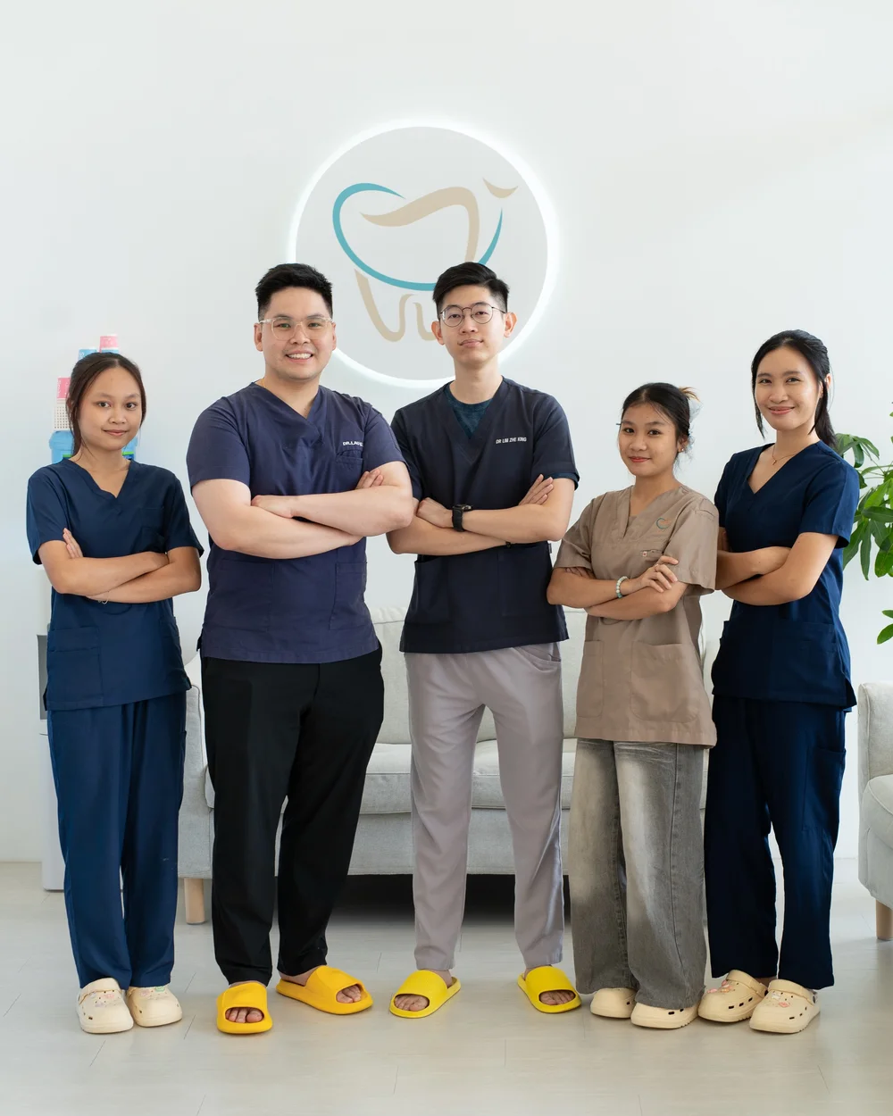 The Ivory Dental Kepong team