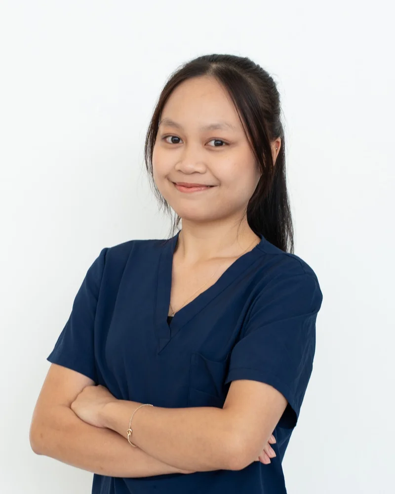 Bevylinda Britney，Ivory Dental Kepong 的牙科助理