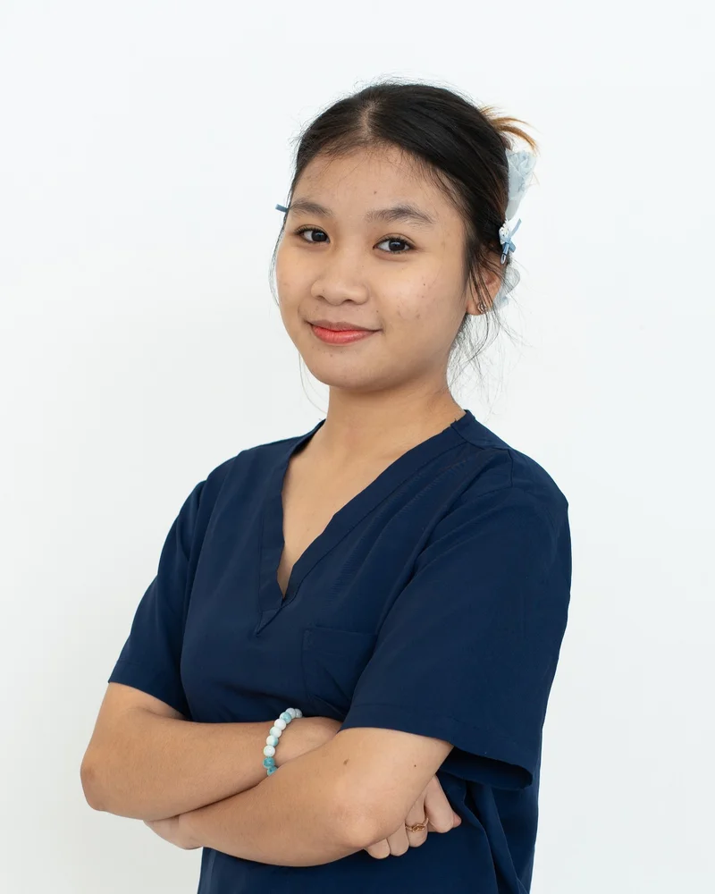 Sylviyantyrio Casenda，Ivory Dental Kepong 的牙科助理