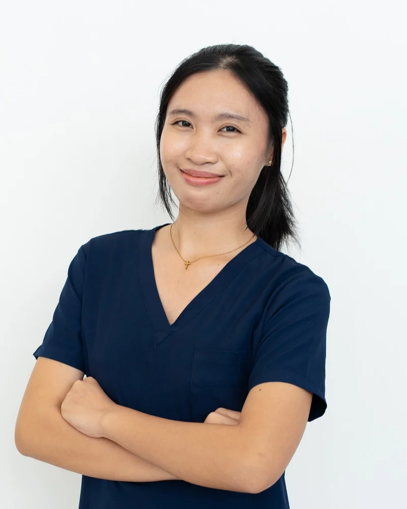 Valista Rachel，Ivory Dental Kepong 的牙科助理